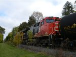 CN 3124 & UP 6555 